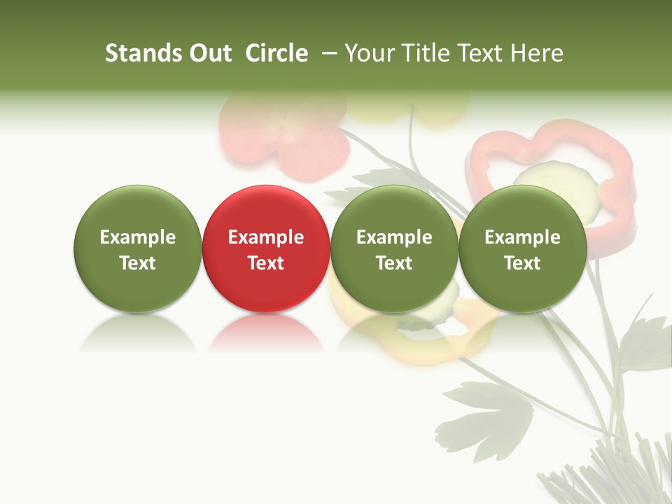 Slim White Shiny PowerPoint Template