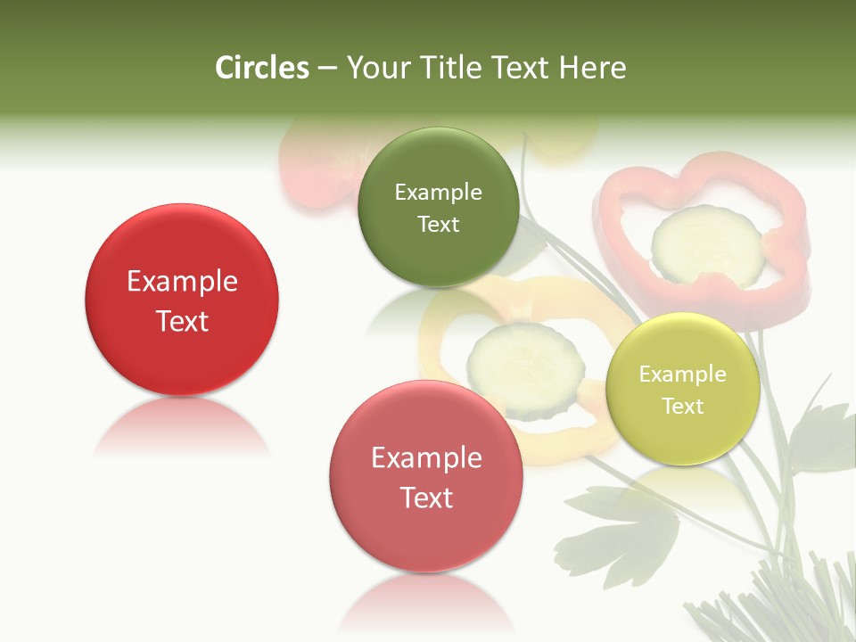 Slim White Shiny PowerPoint Template