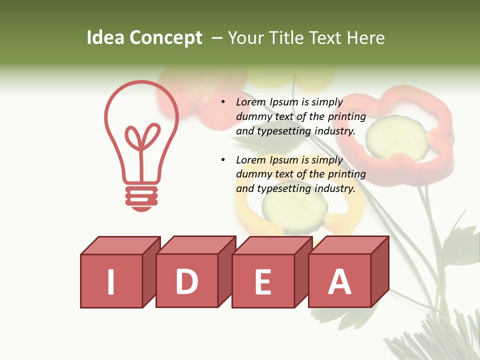 Slim White Shiny PowerPoint Template