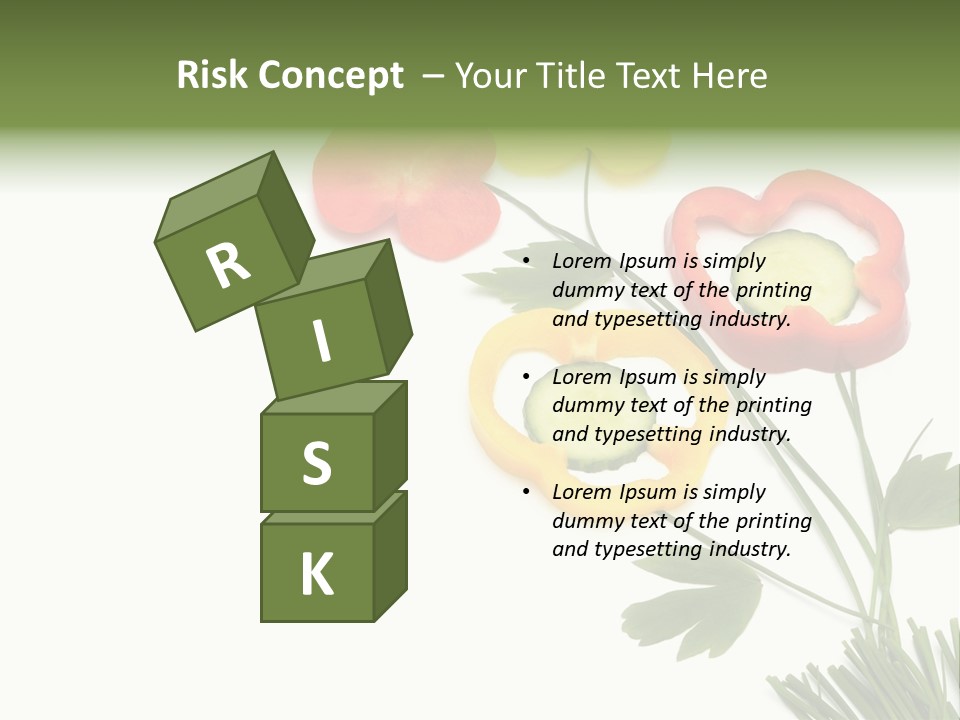 Slim White Shiny PowerPoint Template