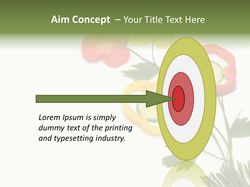 Slim White Shiny PowerPoint Template