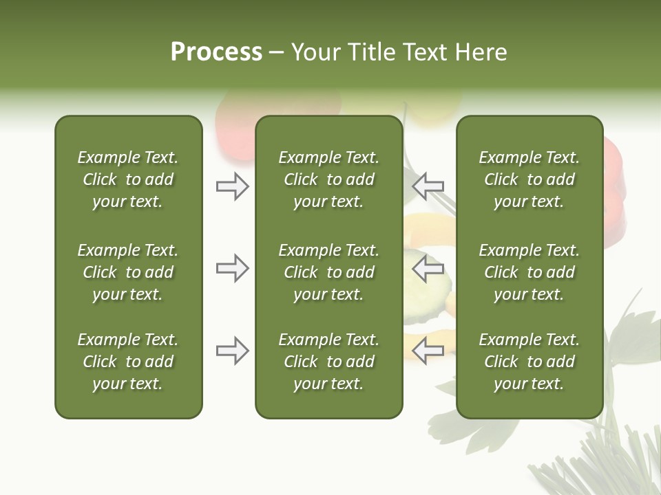 Slim White Shiny PowerPoint Template