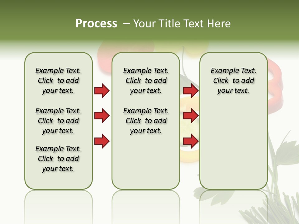 Slim White Shiny PowerPoint Template