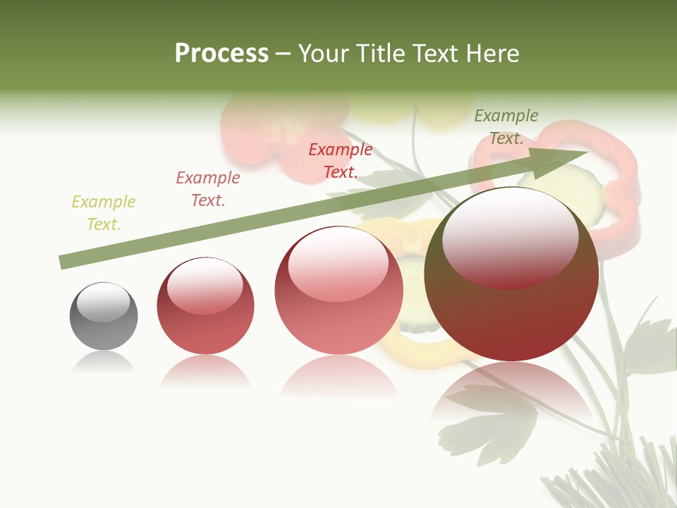 Slim White Shiny PowerPoint Template