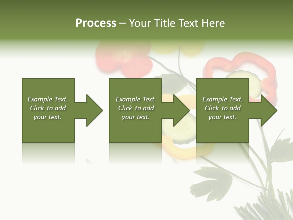 Slim White Shiny PowerPoint Template