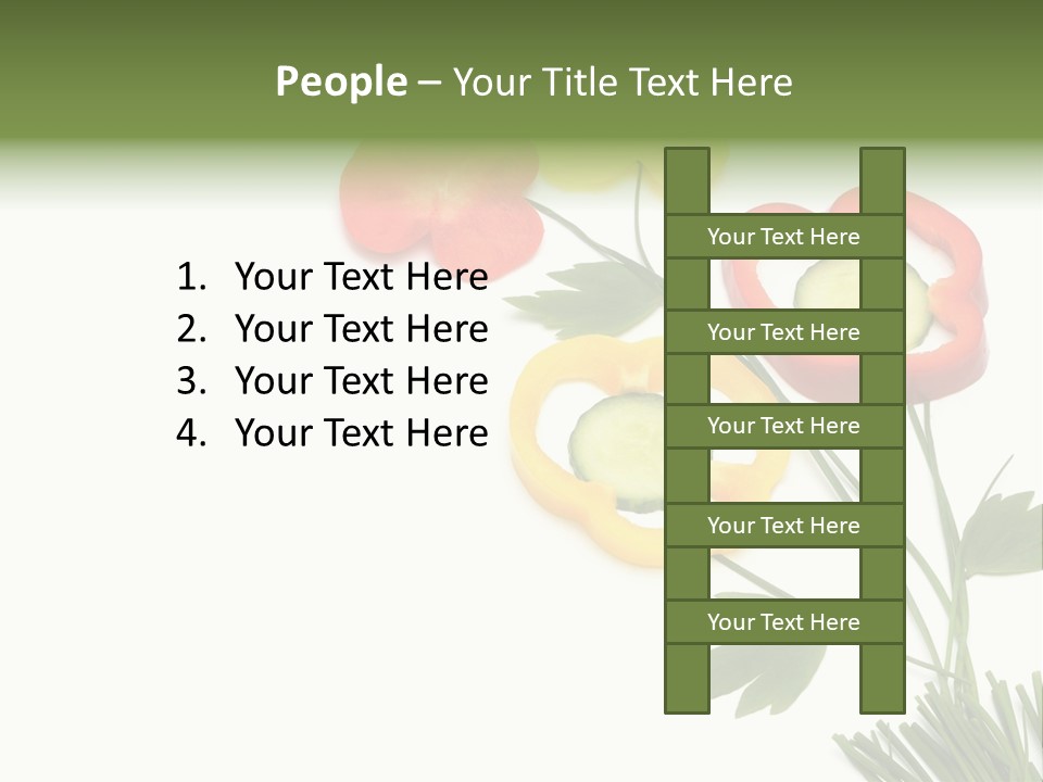 Slim White Shiny PowerPoint Template