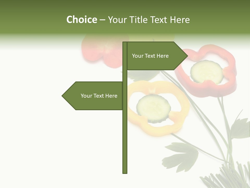 Slim White Shiny PowerPoint Template