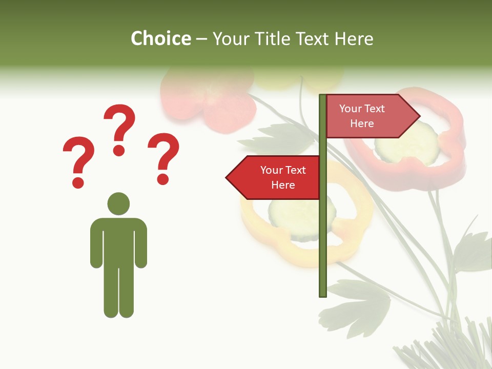 Slim White Shiny PowerPoint Template