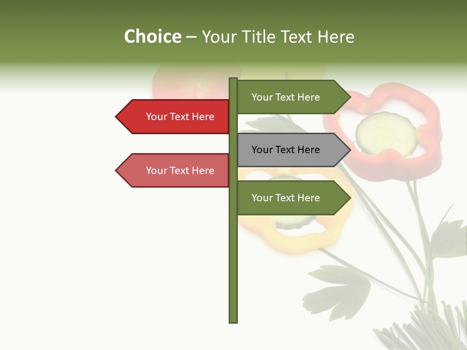 Slim White Shiny PowerPoint Template