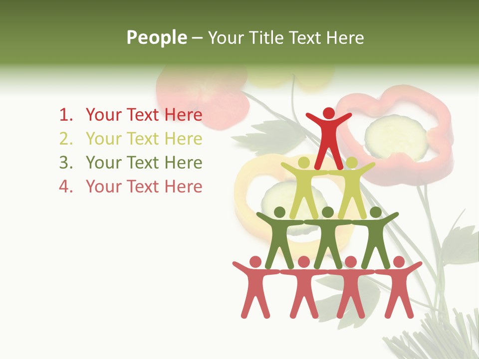 Slim White Shiny PowerPoint Template