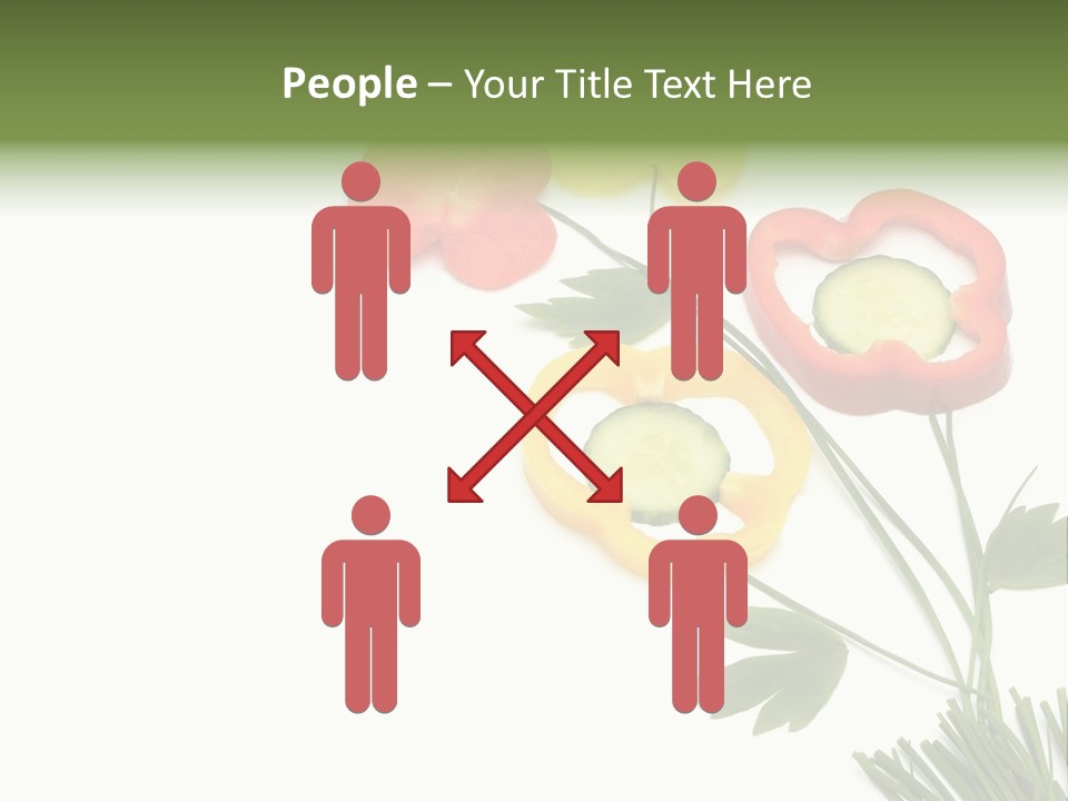 Slim White Shiny PowerPoint Template