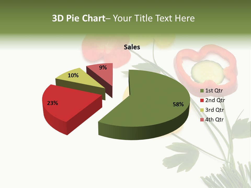 Slim White Shiny PowerPoint Template