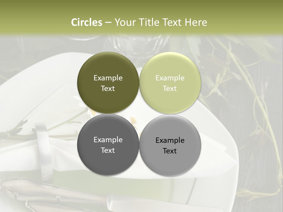 Botany Beauty Concept PowerPoint Template