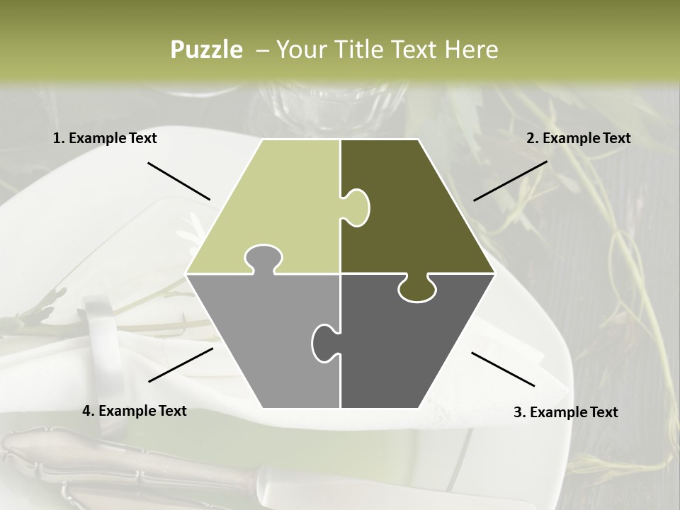 Botany Beauty Concept PowerPoint Template