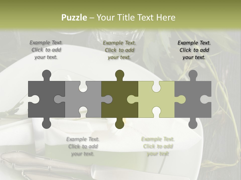 Botany Beauty Concept PowerPoint Template