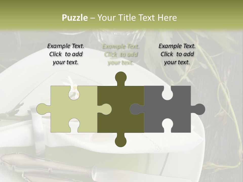 Botany Beauty Concept PowerPoint Template