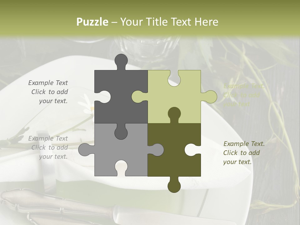 Botany Beauty Concept PowerPoint Template