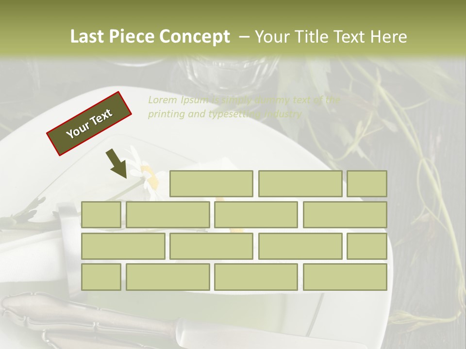 Botany Beauty Concept PowerPoint Template