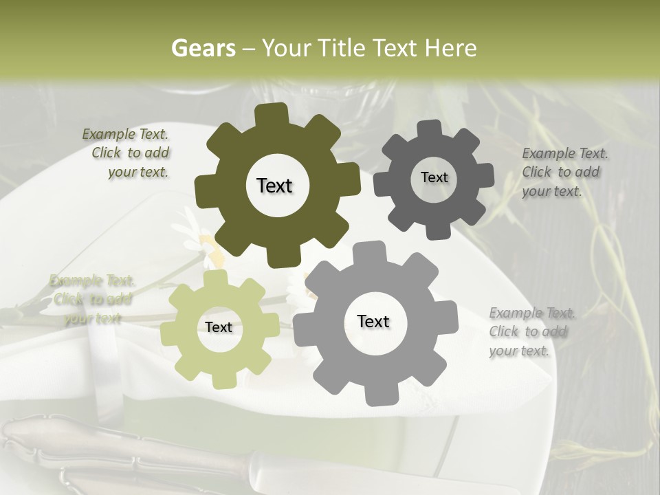 Botany Beauty Concept PowerPoint Template