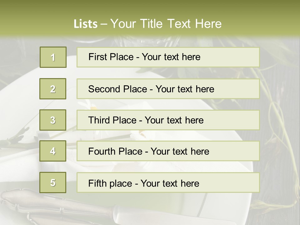Botany Beauty Concept PowerPoint Template