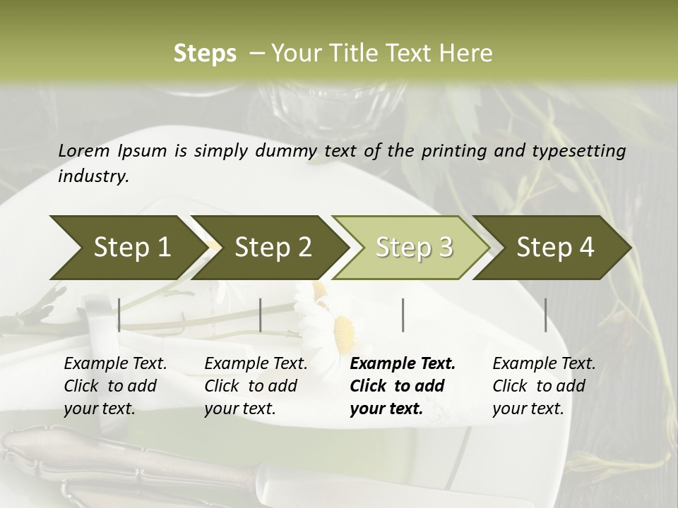 Botany Beauty Concept PowerPoint Template