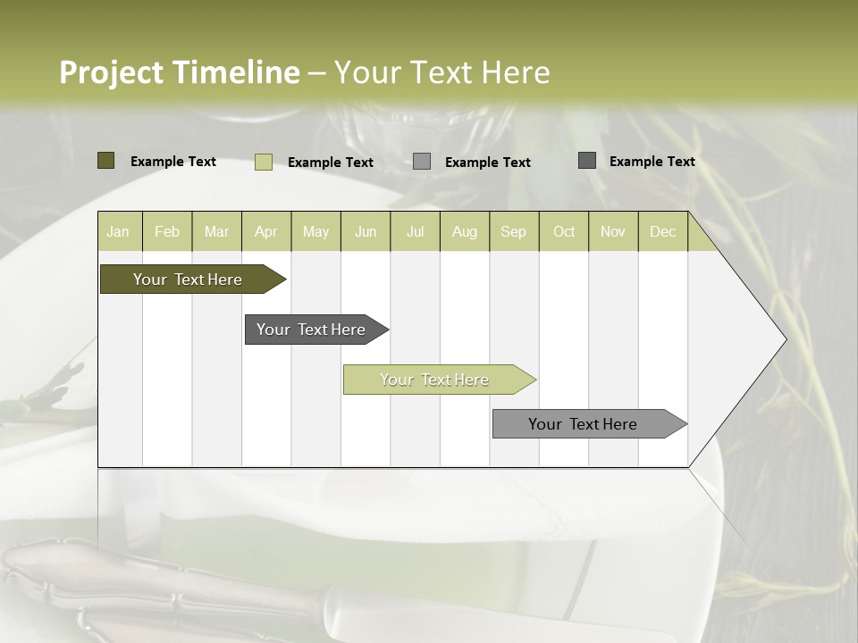 Botany Beauty Concept PowerPoint Template