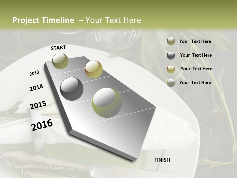 Botany Beauty Concept PowerPoint Template