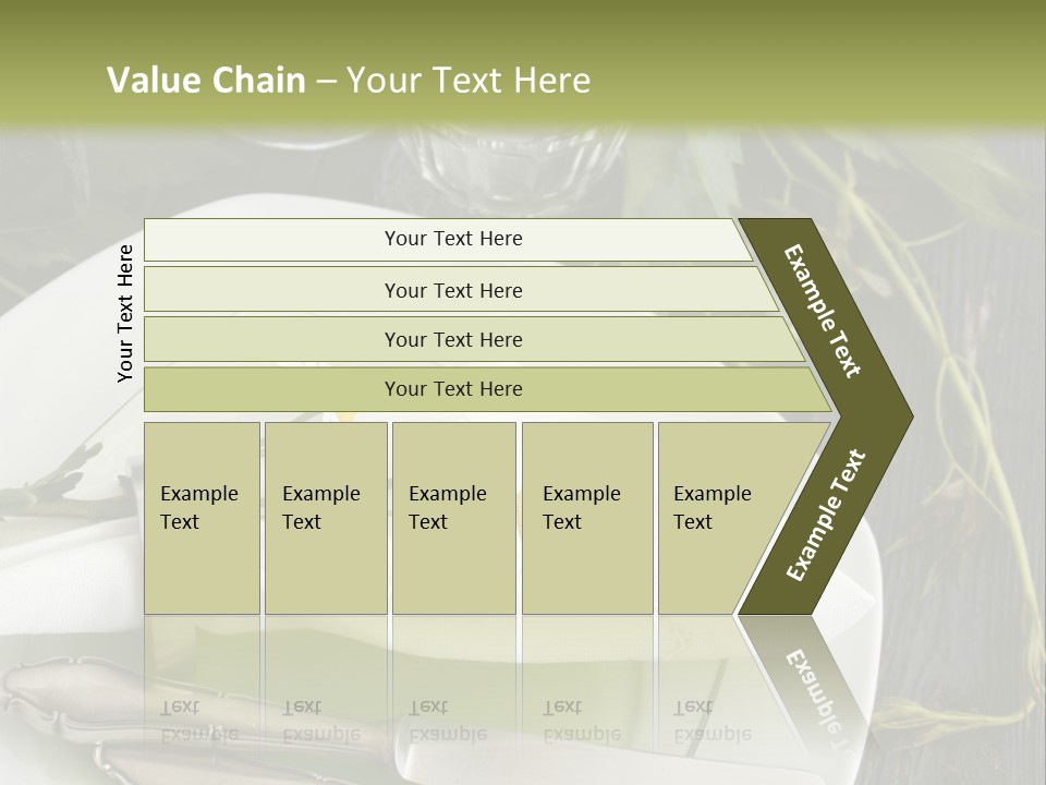 Botany Beauty Concept PowerPoint Template