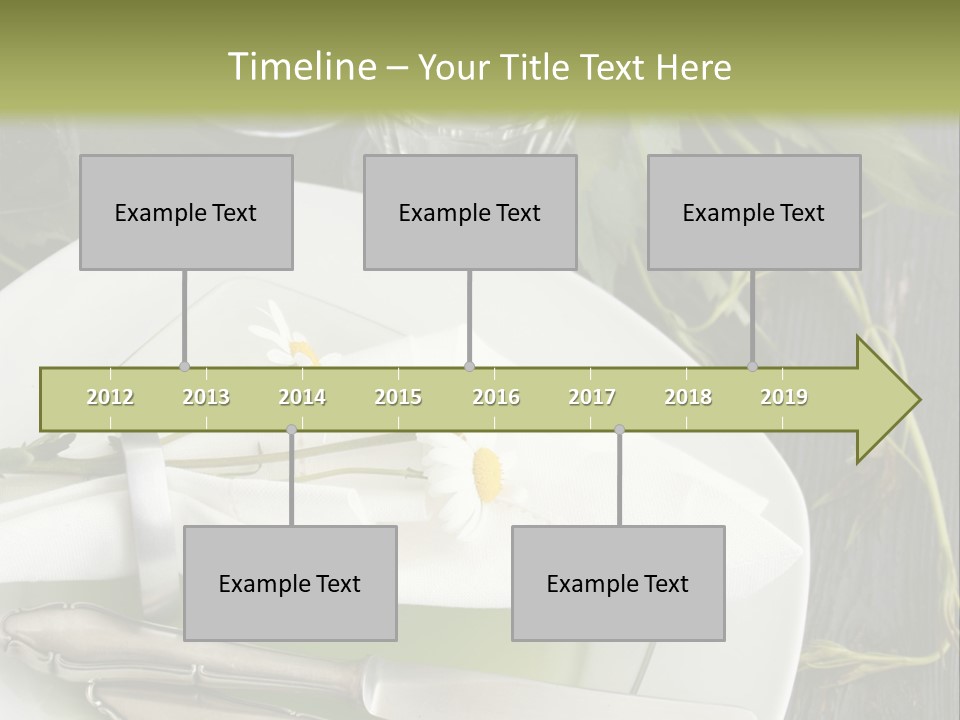 Botany Beauty Concept PowerPoint Template