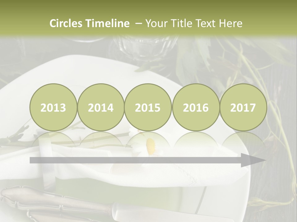 Botany Beauty Concept PowerPoint Template