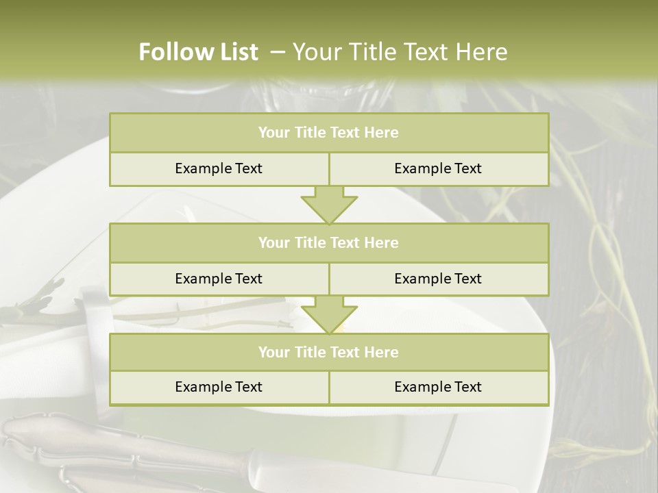 Botany Beauty Concept PowerPoint Template