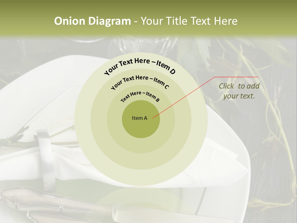 Botany Beauty Concept PowerPoint Template