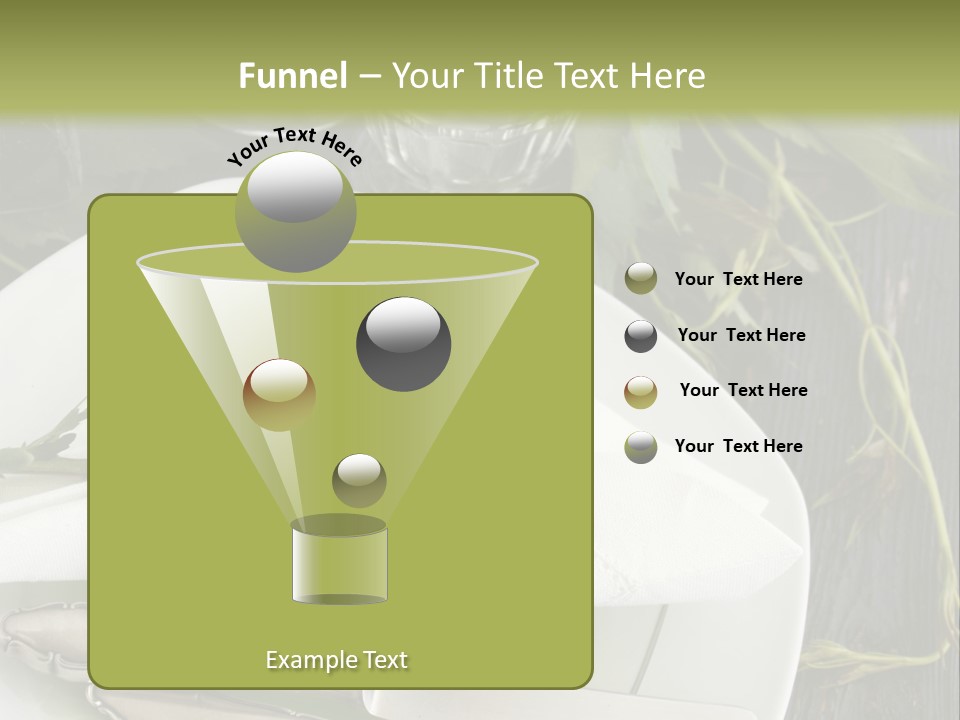 Botany Beauty Concept PowerPoint Template