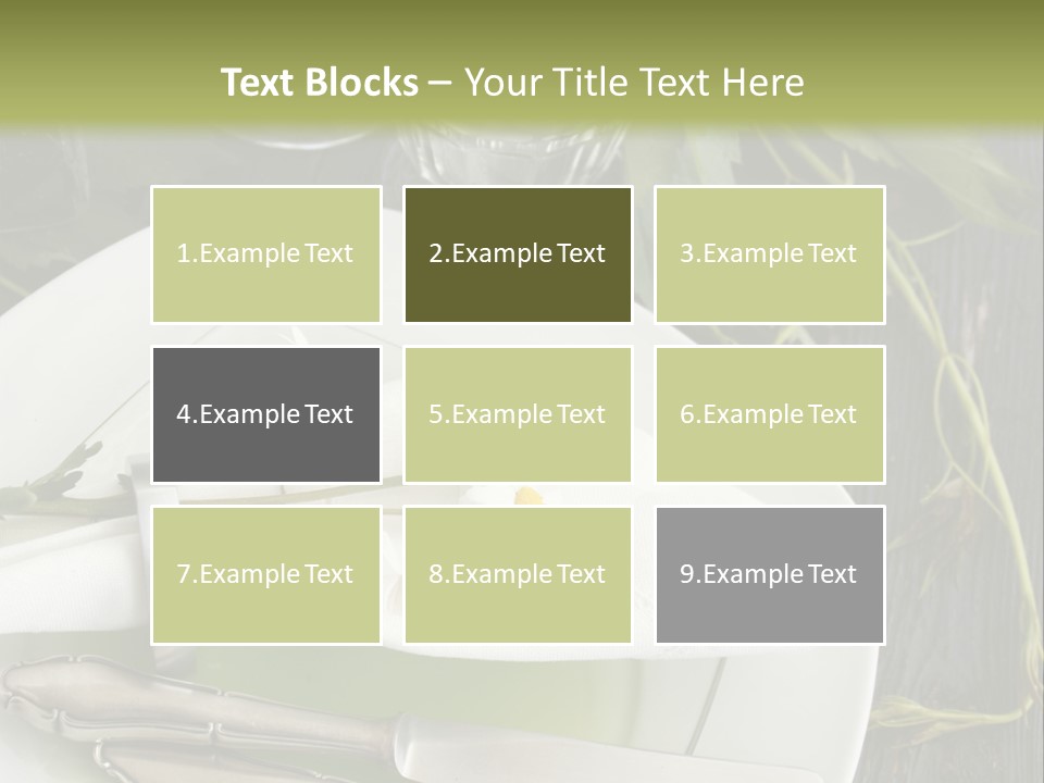 Botany Beauty Concept PowerPoint Template