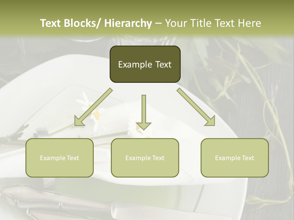 Botany Beauty Concept PowerPoint Template