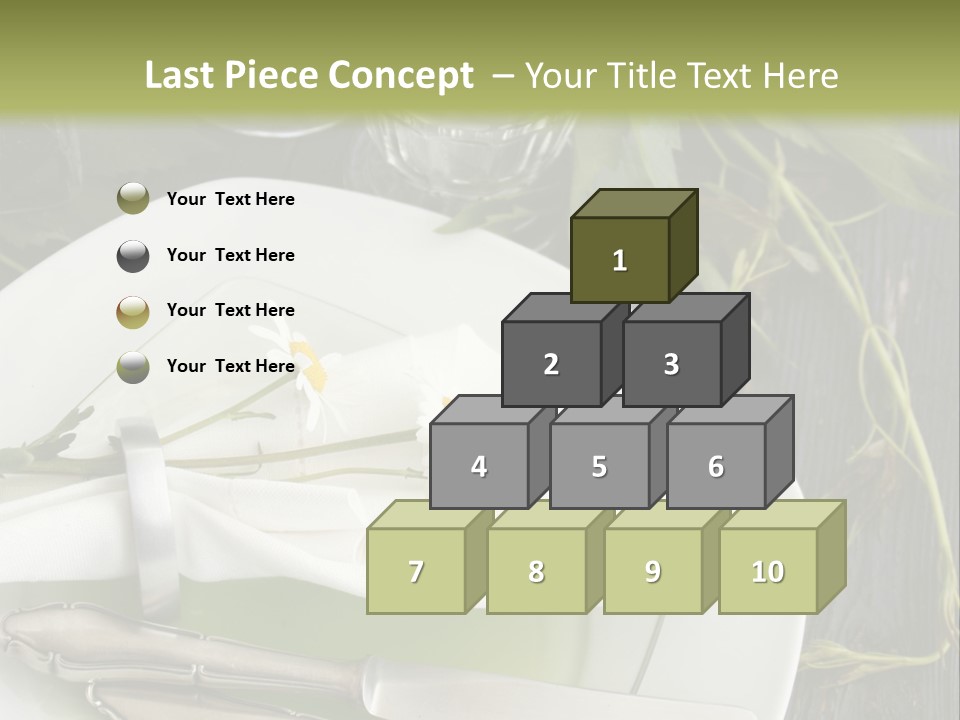 Botany Beauty Concept PowerPoint Template