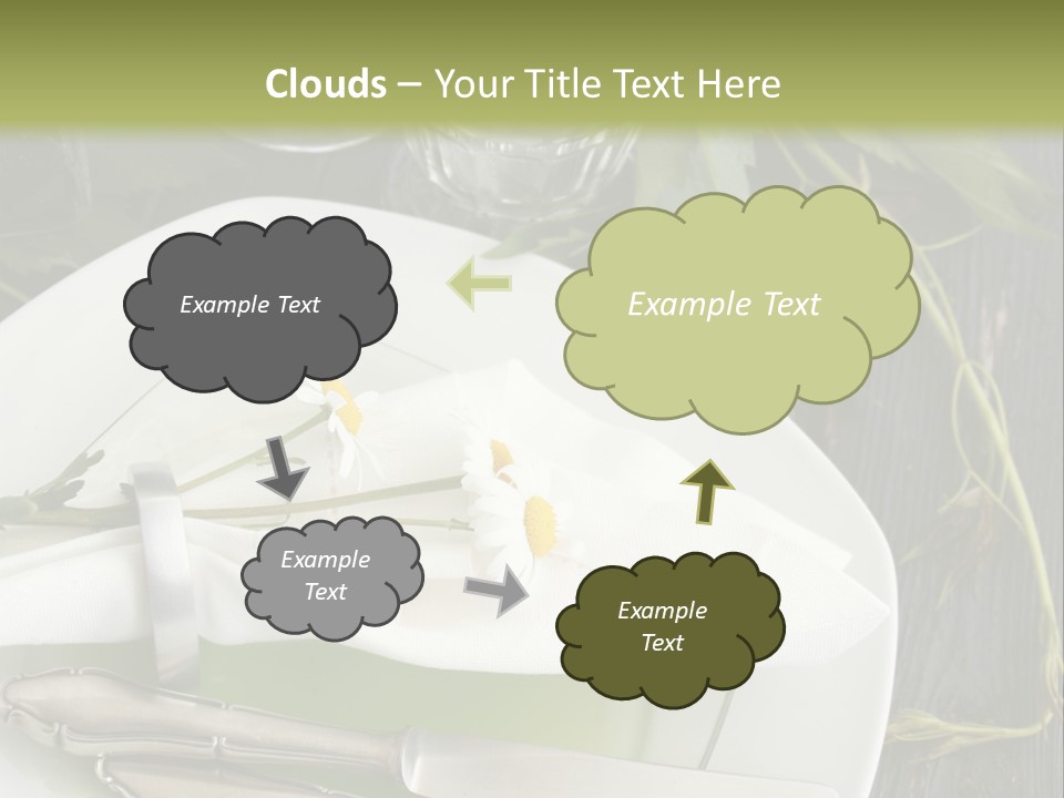 Botany Beauty Concept PowerPoint Template