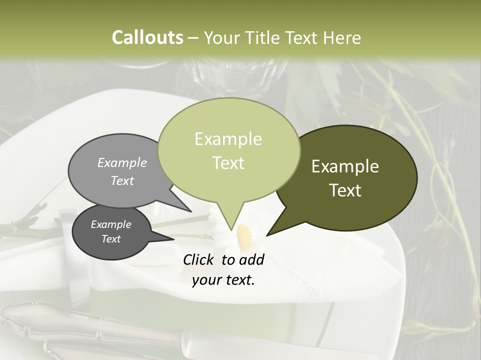 Botany Beauty Concept PowerPoint Template