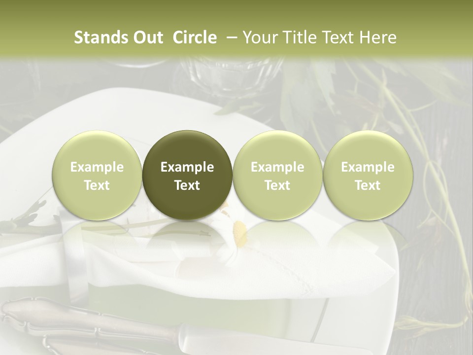 Botany Beauty Concept PowerPoint Template