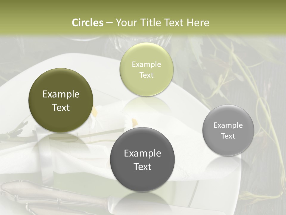 Botany Beauty Concept PowerPoint Template