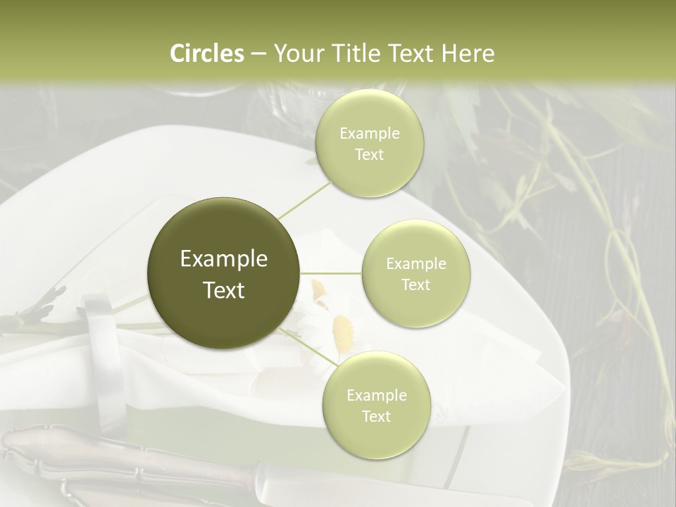 Botany Beauty Concept PowerPoint Template