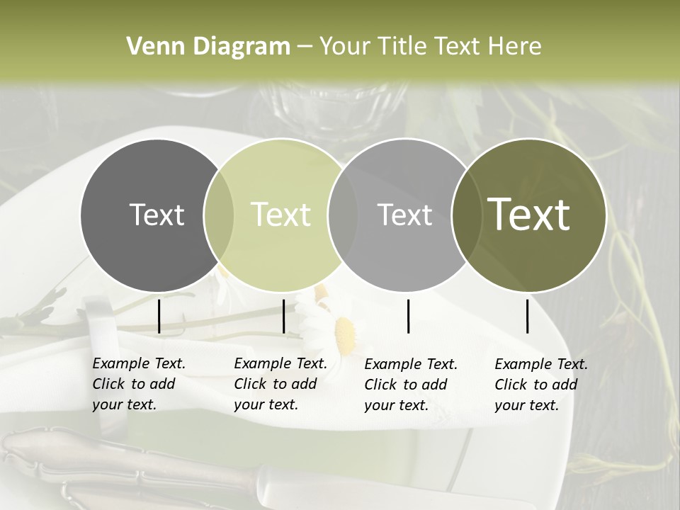 Botany Beauty Concept PowerPoint Template