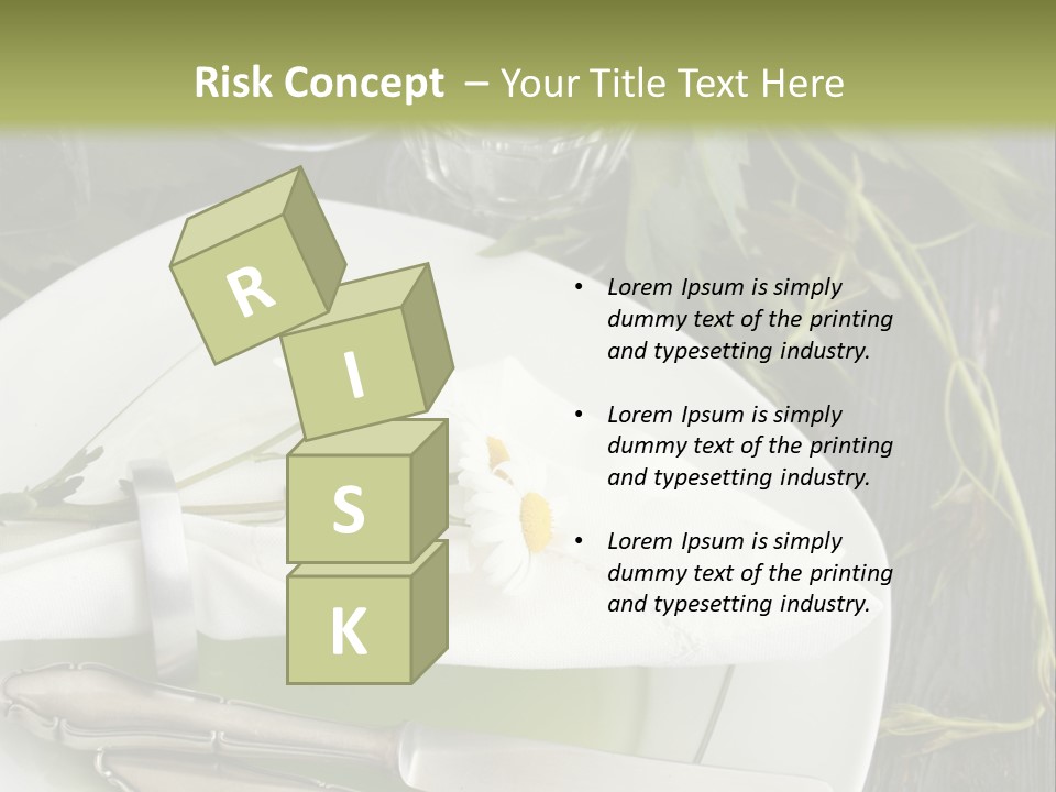 Botany Beauty Concept PowerPoint Template