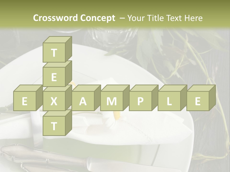 Botany Beauty Concept PowerPoint Template