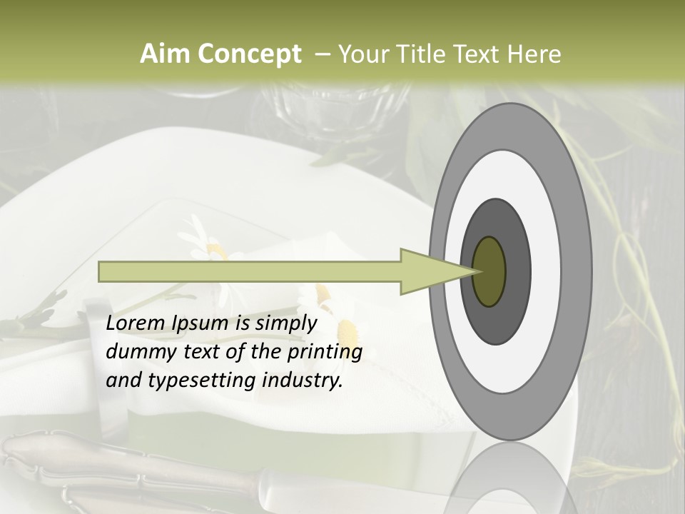 Botany Beauty Concept PowerPoint Template