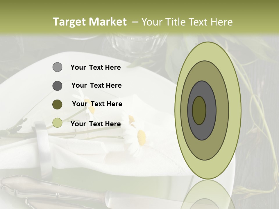 Botany Beauty Concept PowerPoint Template