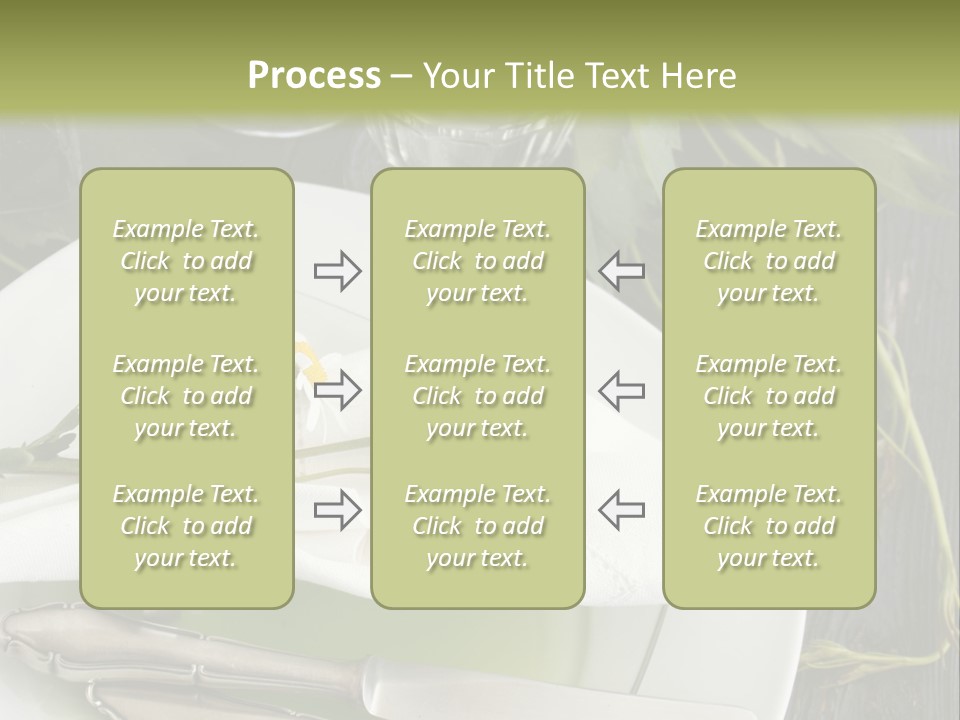Botany Beauty Concept PowerPoint Template