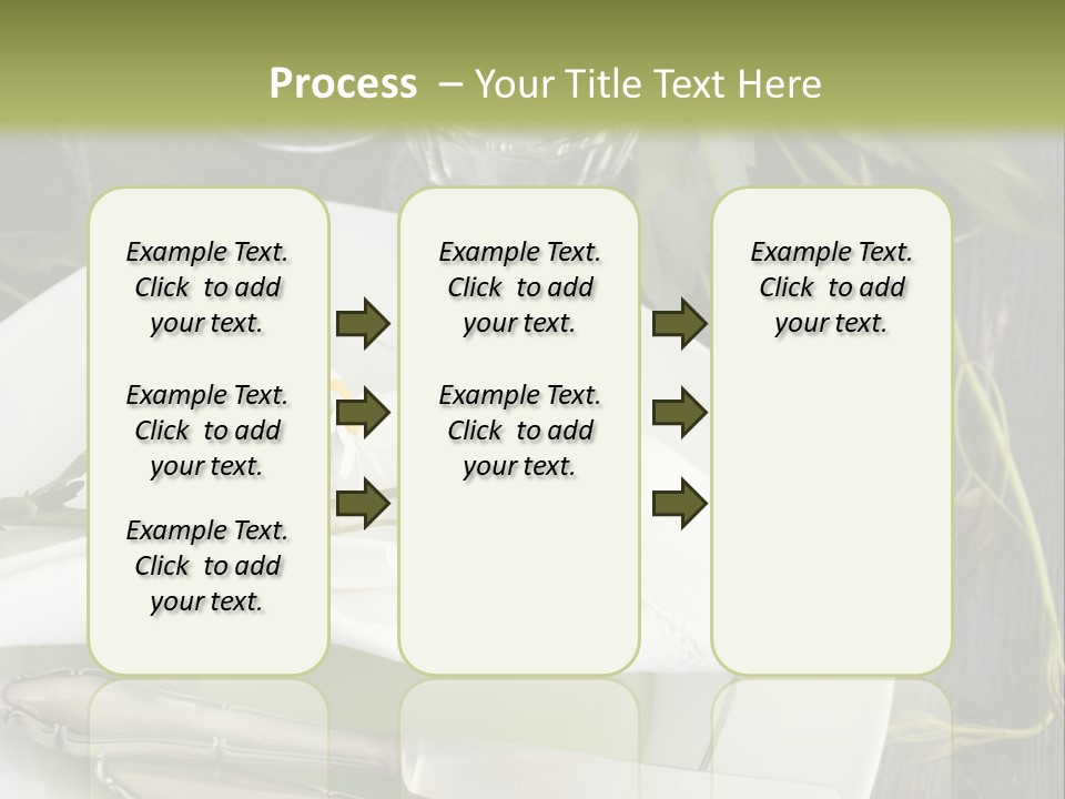 Botany Beauty Concept PowerPoint Template