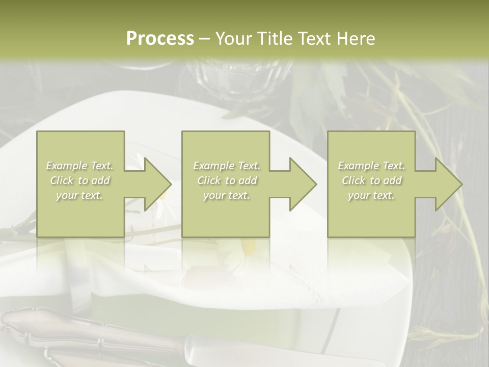 Botany Beauty Concept PowerPoint Template