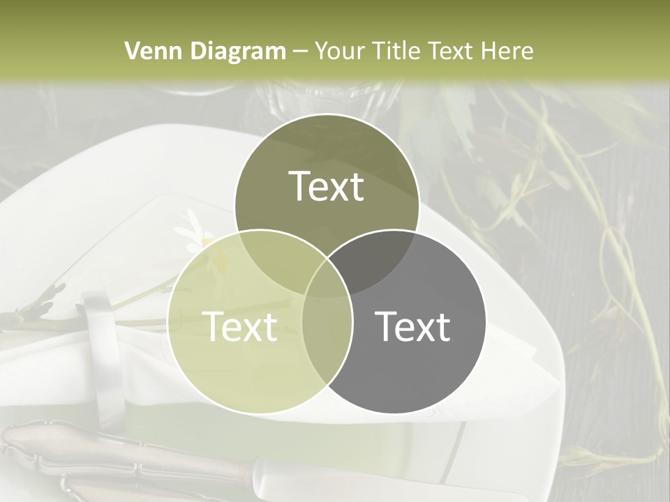 Botany Beauty Concept PowerPoint Template